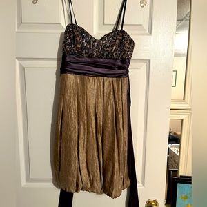 Strapless Semi-formal Mini Dress